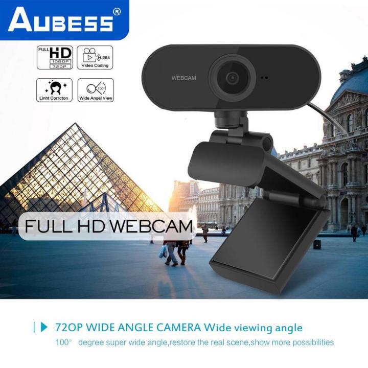 Daraz Mini Webcam Laptop 1080P Full HD Mini Web Camera PC With