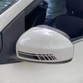 Sport Grid Car RearView Mirror Sticker Decor Racing Waterproof Decals Accessories For audi a1,audi a6 c6,audi a6 c7,mazda cx5. 
