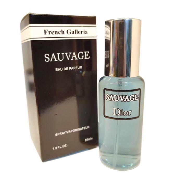 Dior Sauvage Perfume for Men | 50 ml | Original Branded Perfume | Long ...