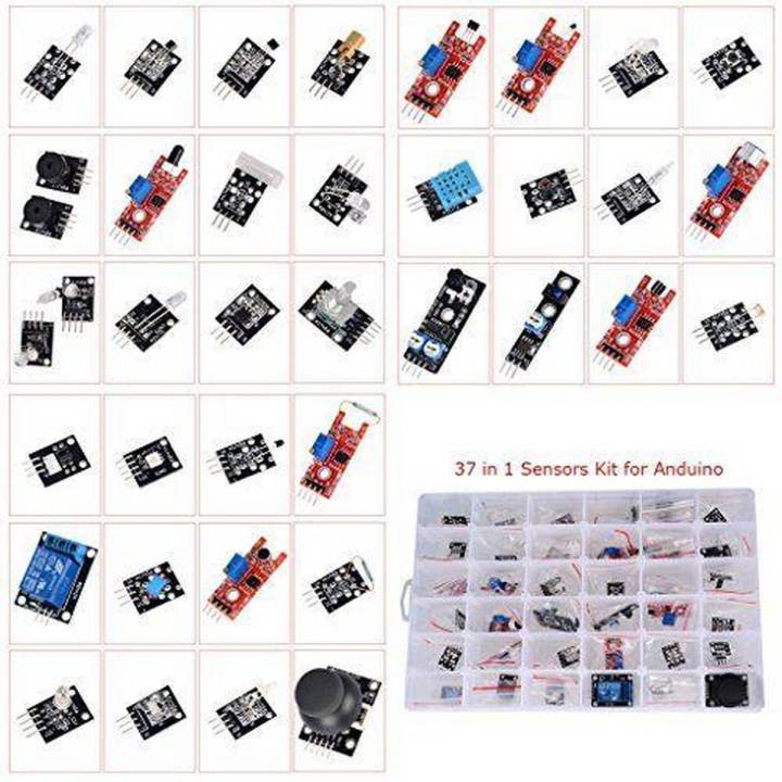 37 in 1 Sensor Kit for Arduino