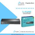 TP-Link Network PoE Desktop Switch TL-SF1009P 9-Port 10/100Mbps Desktop Switch with 8-Port PoE+ - 18 Months Brand Warranty. 