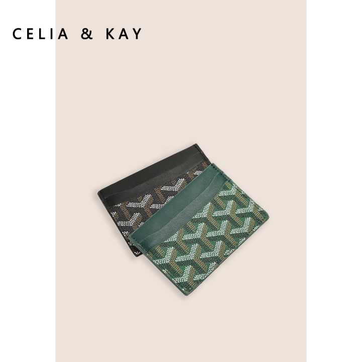 CELIAKAY card bag female 2022 new trendy dog u200b u200btooth wallet card holder bank card bus card bag ID card holder