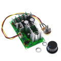 bellylady 20A PWM DC Motor Speed Controller 12V 24V 36V 48V /w Potentiometer Knob Switch. 