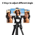 3301 Multi-Functional Professional Lightweight Portable Tripod Stand For Mobile Phones And Cameras – Durable, Adjustable, and Perfect for Photography and Videography. 