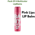 Crazy Baby Pink Lips Lip Balm High Quality Moisturizing, Ideal For Women & Girls,. 