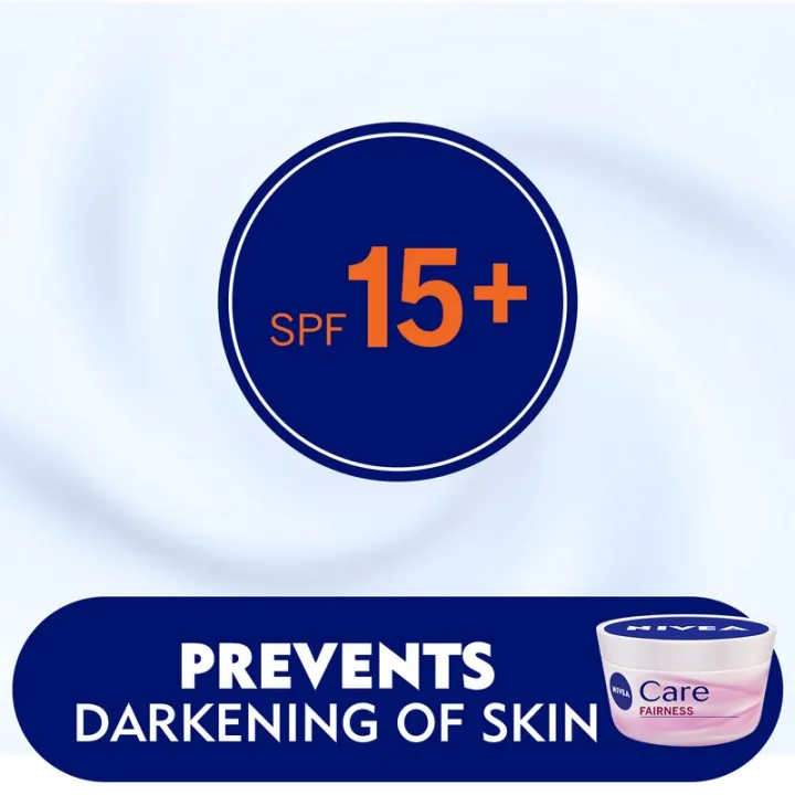 NIVEA%20Care%20even%20tone%20Cream,%20Prevents%20Skin%20Darkening,%20SPF%2015,%20Jar%20200ml%20-%20Image%204