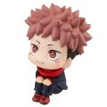 Version Anime Figure Toys Children Jujutsu Kaisen Figure Yuji Itadori Gojo Satori PVC Action Figure Kid Gift Super. 