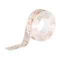4.2cm*3m Self Adhesive Kitchen Sink Waterproof Sticker Mildew Strong Printed Sealing Strip Tape Transparent Printing Thickened Mould Proof Tape Wall Edge. 