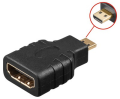 MICRO HDMI M/HDMI F Convertor -  Micro Hdmi Male To Hdmi Female Adapter- MICRO HDMI TO HDMI F/M ADAPTER. 