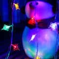 Lantern Fairy Light Attractive Chinese Knot Decoration Wire Lamp. 