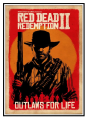10 Pcs Red Dead Redemption 2 Game Stickers Pack For Laptop,Desk, Notebook and  Mobile covers DIY Stickers - JangoMango Store. 
