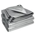 Heavy Duty Plastic Tarpal ,Silver , Made in Korea,100% Waterproof+Heatproof,Sun proof,UV-Stabilised.Perfect for house, garden, outdoor, camping and much more. 