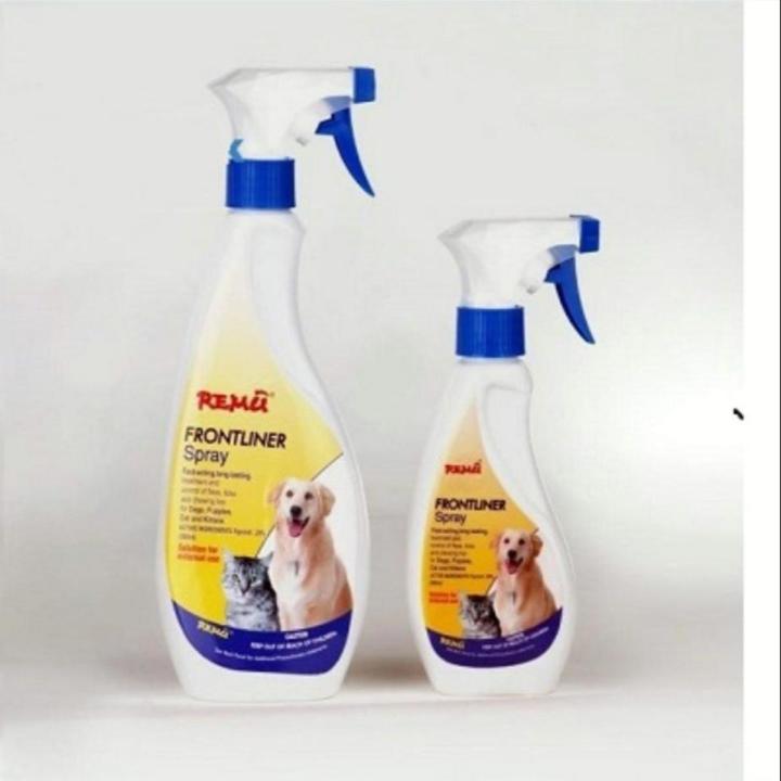 Remu Frontliner – Tick and Flea Spray 300ml