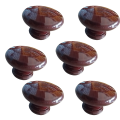 Good Quality, Drawer knob handle with screws for Furniture, drawer pack of 6. 