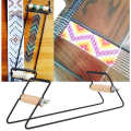 Beading Jewelry Wood Weaving Making Machine DIY Hand Knitting Bead Loom. 