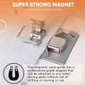 Pack Of 5 or 2 Seam Guide / Magnet Guide for Sewing Machine. 