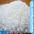 Epsom Salt 400 Grams Pack-Pakistani and Imorted Epsom Salt Available - Epsom Salt With Crystals For Plants/bath  Natural. 