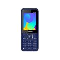 QMobile SL100 - Original Mobile - 2.4 inch LCD Display - Dual Sim - PTA Approved - 3000mAH Big Battery - Auto Call recording - Bluetooth - 1 Year brand warranty. 