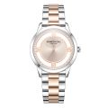 Kenneth Cole New York - KCWLG2220102 - Stainless Steel Wrist Watch for Women - Silver & Rose Gold. 