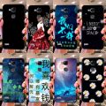 【2023】 Huawei mate 7 case ultra thin frosted mt7-tl10 cover soft silica gel protection mt7 case Huawei ascend mate7 anti falling shell. 