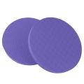 【KuaKe Mall】1 Plank Yoga Round Mini Knee Elbow Pad Fitness Mat Portable Yoga Exercise Protective Cushion Elbow Knee Pain Mats. 