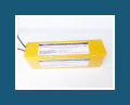 volt 12 - Amp 25 - Color Yellow - Brand 3S Lithium - Cell 18650 - BMS Intelligent - Size (L) 8.6inches x (W) 2.2Inches x (H) 2.6Inches. 