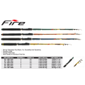 Pioneer Fire Telescopic fishing rod for freshwater & saltwater fishing. 