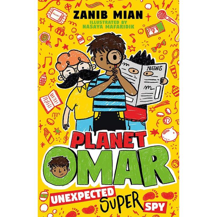 Liberty Books | Unexpected Super Spy: Book 2 (Planet Omar) by Zanib Mian (100% Original)