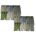 Ajmir Garments - Imported Pack Of 12 - Multi-Color Cotton Boxer For Men - Premium Quality". 