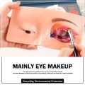 Makeup Practice Board Makeup Practice Face, Practicing Makeup, Makeup Mannequin Face, For Make Up and Lash Extension, Makeup Practice. 
