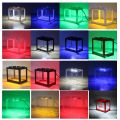 Mini Aquarium Fish Tank With LED Lamp Light Betta Fish Fighting Cylinder Small Aquariums Stackable Rumble Fish Cylinder. 