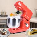 Multi functional Kitchen Mixer 1000 Watt Stand Mixer a5L with Bowl For Commercial Or Home Use Beater Hook Whisk Pulse Function and Turbo Speed Control Dough Mixer-Atha ghoondny wala machine Commercial Table Egg Beater Note Random Color Will Be Shipped. 