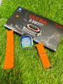 T10 Ultra 2 Smart Watch / T10 Ultra Smart Watch - 2.09 Infinite Display - Real Screws - Straps Lock - 49MM Dial Size - Built-in Games - Bluetooth Calling - Crown Working - Latest Model. 