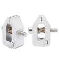 Push-Pull Force Fixture Stainless Steel High Loading Capacity for Tensile Tester 500N. 