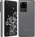 Samsung s20 ultra 5G || 128GB 12GB RAM, 256GB 12GB RAM, 512GB 16GB RAM || Dynamic AMOLED 2X, 120Hz  || Exynos 990 (7 nm+) - Global Qualcomm SM8250 Snapdragon 865 5G (7 nm+) || Fingerprint (under display, ultrasonic) || Li-Ion 5000 mAh, non-removable. 