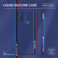 Jizetin for Itel P37 Pro / Vision 2 Plus Back Cover Simple Graffiti Track Side Design Soft Multicolor Square Liquid Phone Case Full Camera Shockproof Protection Silicone Phone Cases. 