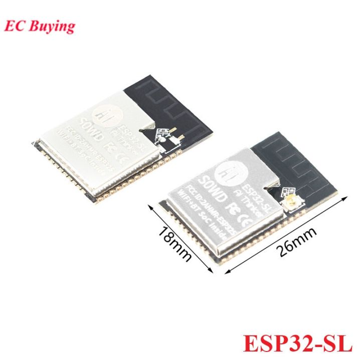 ESP32-SL  Bluetooth-compatible BLE 4.2 Module ESP32 Serial Port to Transparent Transmission IPEX Onboard