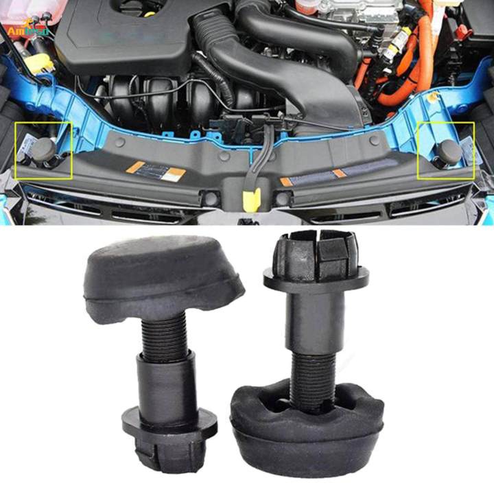 2x Engine Cover Buffer Stop Replaces for Escape 2013-2019 | Daraz.pk