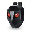 LED  Light Bag  with Eye Motorcycle Bluetooth APP Control Waterproof Hard Shell Laptops Bags LED. 