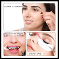 150-Piece Mini Brow and Lash Brush Combo with Caps for Premier Eyebrow Lamination and Lash Lift. 