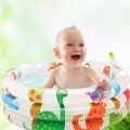 INTEX - Sunset Glow Baby Pool For Kids Inflatable Kids Bath Tub For Children. 