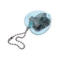 Mini Fashion Heart-Shaped Tune Castle In The Sky Musical Box for Kids Gift Music Box Key Chain. 