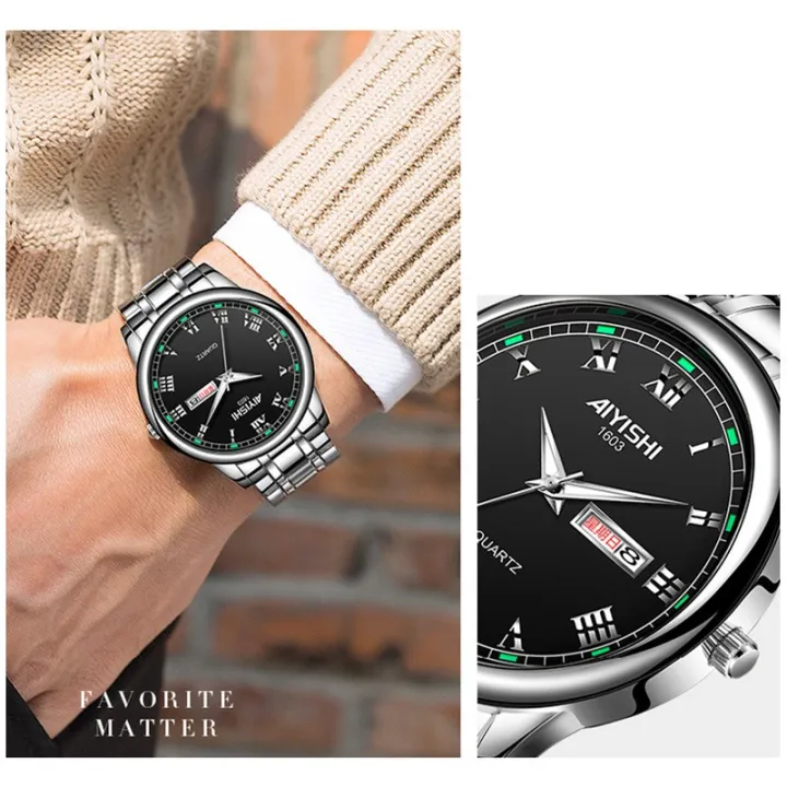 AIYISHI%20Business%20Quartz%20Men%20Watch%20Waterproof%20Calendar%20Watches%20Luminous%20Steel%20Strap%20Wristwatch%20for%20Man%20-%20Image%203