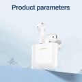 Joyroom Airpods JR-T03S TWS Wireless - Wireless Airpods With High Bass Quality -  Earbuds Bluetooth - wireless Earphones - Compatible With All Devices. 