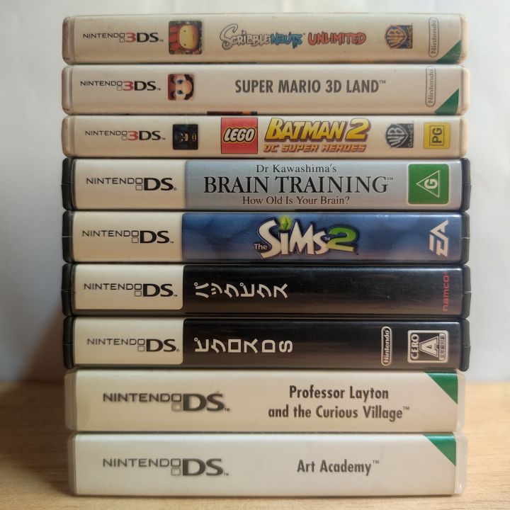 Nintendo DS Games | 3DS Games (Choose and Buy!!!)