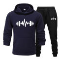 KHANANIS winters tracksuit hoodies and trousers for gym workout winters. 