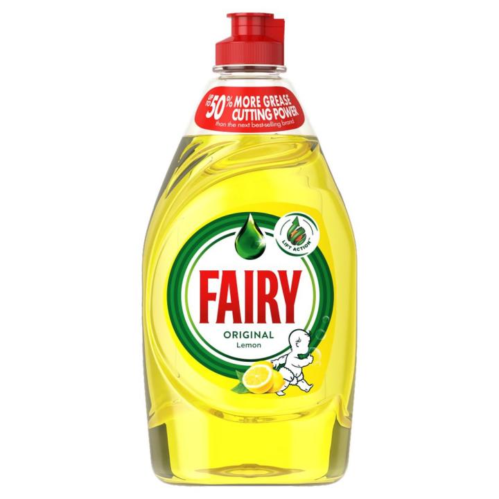 Fairy Original Washing Up Liquid Green with Liftaction, 780ml Liquid Dishwasher