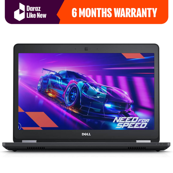 Dell Latitude E5470 - Core i5 - 6th Generation - 8gb RAM - 256gb SSD - 14" Screen - Windows 10 Activated - Free Laptop Bag - Daraz Like New Laptops