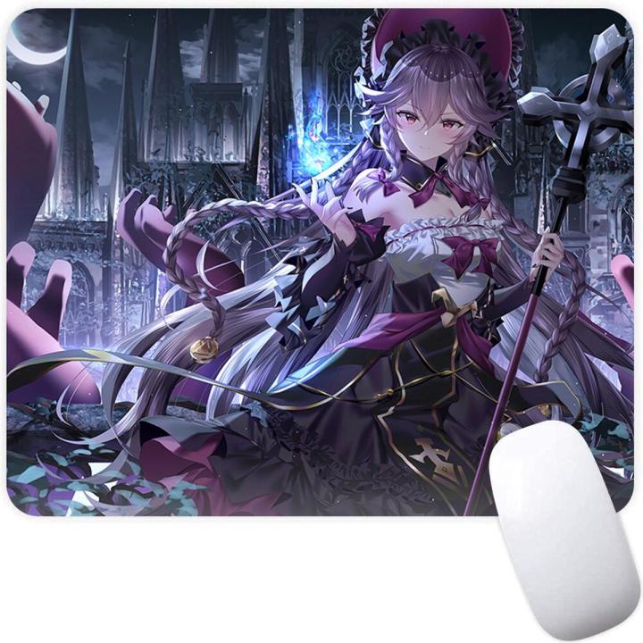 Epic Seven Small Gaming Mouse Pad Computer Mousepad PC Gamer Mouse Mat XXL Laptop Mausepad Mouse Carpet Keyboard Mat Desk Pad