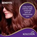Wella Koleston Hair Color Cream 305/0 Light Brown Color All Shades- 60ml. 